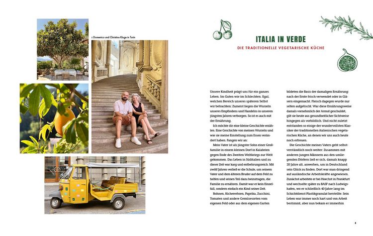 Produktbild: La cucina vegetariana tradizionale