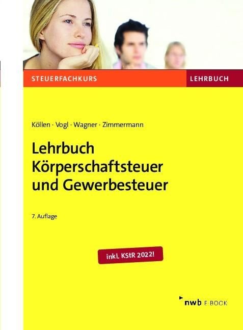 Produktbild: Lehrbuch K&ouml;rperschaftsteuer und Gewerbesteuer