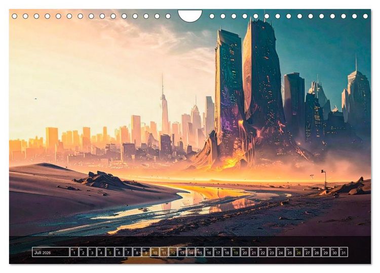 Produktbild: Die Natur kehrt zur&uuml;ck (Wandkalender 2026 DIN A4 quer), CALVENDO Monatskalender