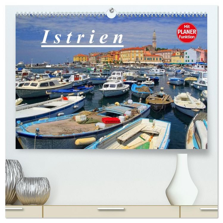 Produktbild: Istrien (hochwertiger Premium Wandkalender 2026 DIN A2 quer), Kunstdruck in Hochglanz
