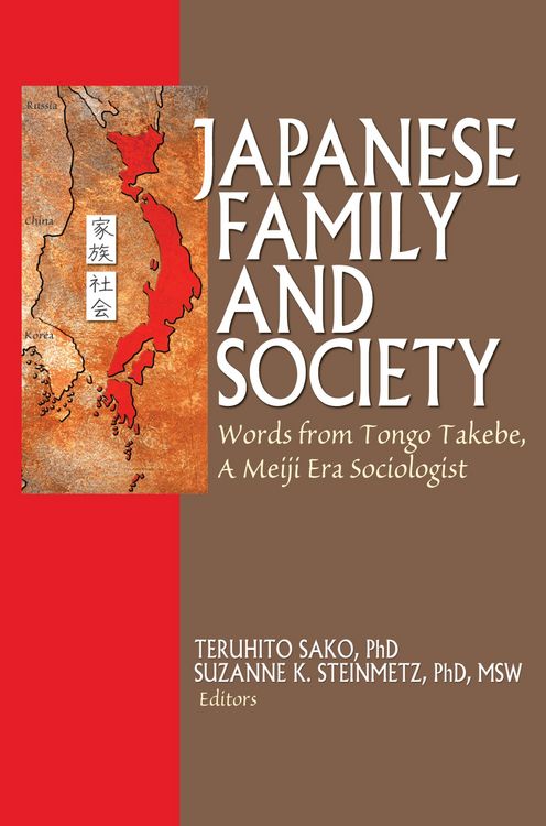 Produktbild: Japanese Family and Society