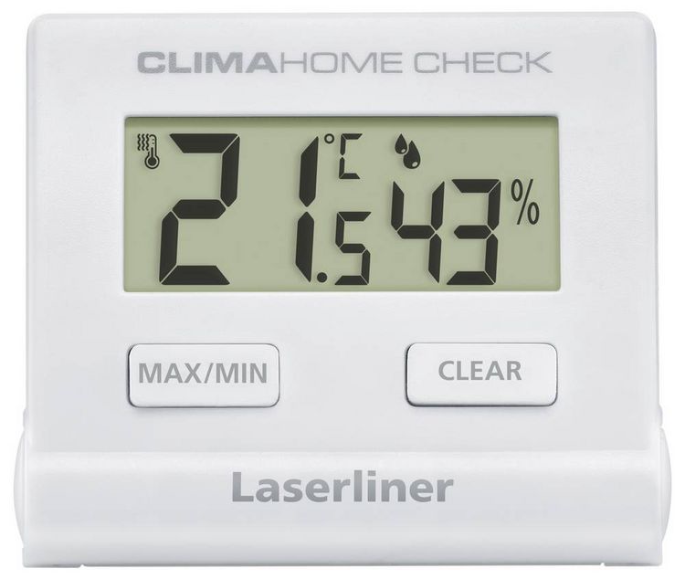 Produktbild: Laserliner ClimaHome-Check Luftfeuchtigkeits- und Temperaturdatenlogger