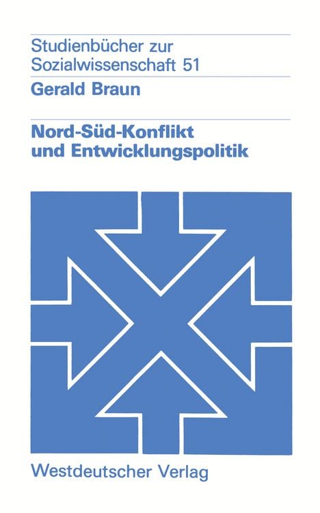 Produktbild: Nord-Süd-Konflikt und Entwicklungspolitik