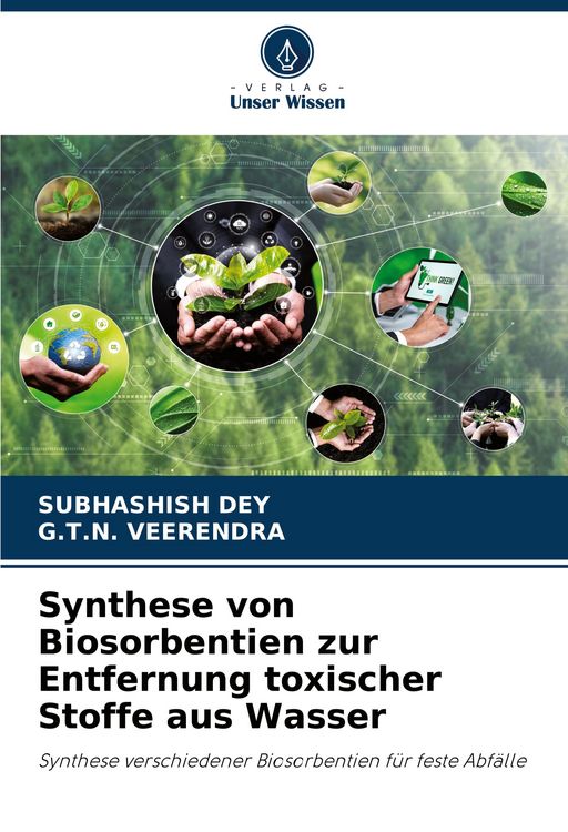Produktbild: Synthese von Biosorbentien zur Entfernung toxischer Stoffe aus Wasser