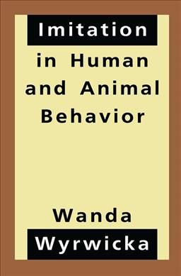 Produktbild: Imitation in Human & Animal Be
