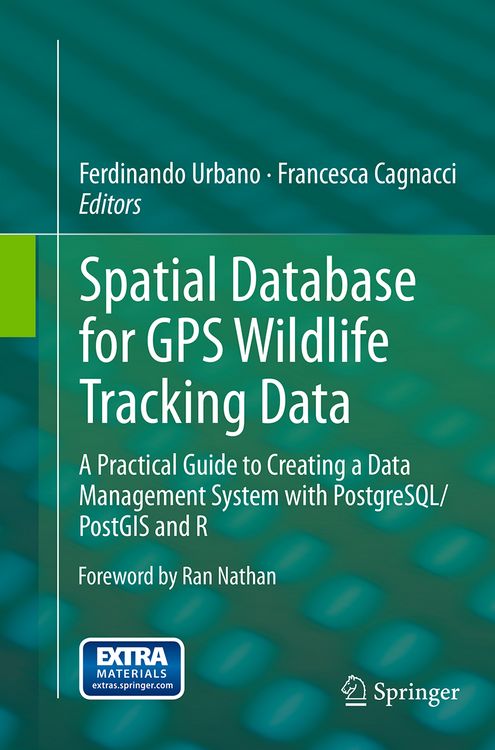 Produktbild: Spatial Database for GPS Wildlife Tracking Data