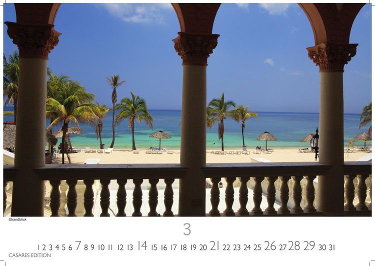 Produktbild: Cuba Kalender 2027 &ndash; Wandkalender | Fotokalender Karibik 35x50cm &ndash; Farbenfroher mit beeindruckenden Kuba-Motiven, perfekte Deko & Geschenkidee