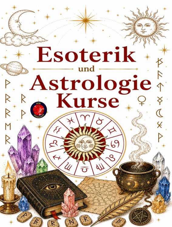 Produktbild: Lernen Sie Astrologie, Metaphysik und Esoterik
