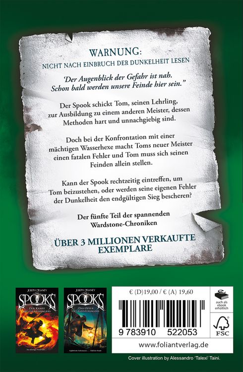Produktbild: The Spook's 5