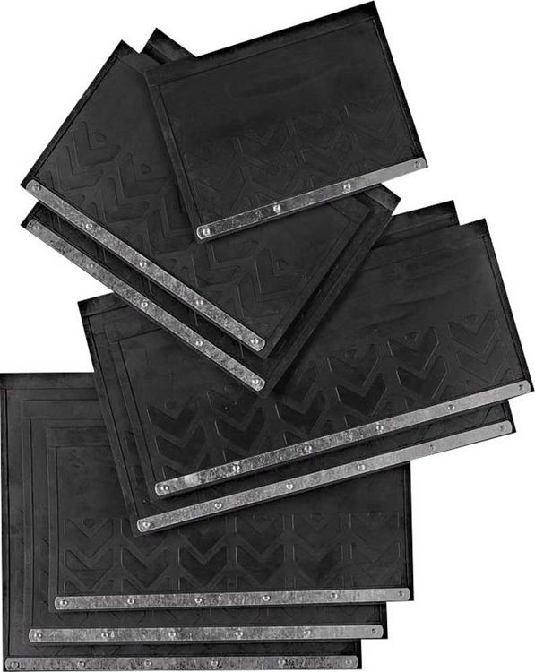 Produktbild: Petex SM040 410 003 Schmutzf&auml;nger Gummi (Natur) (B x H) 400mm x 300mm