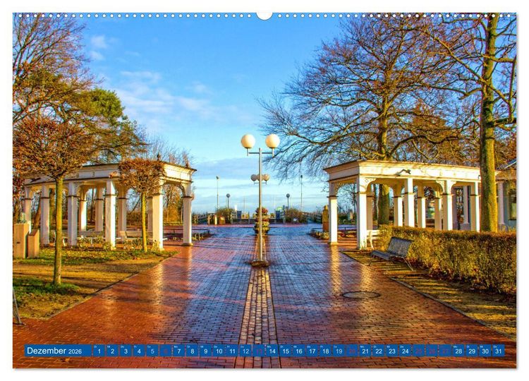 Produktbild: Boltenhagen &ndash; Sonne, Sand und Ferien an der Ostsee (hochwertiger Premium Wandkalender 2026 DIN A2 quer), Kunstdruck in Hochglanz