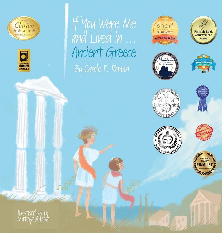 Produktbild: If You Were Me and Lived in...Ancient Greece