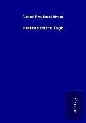 Produktbild: Huttens letzte Tage