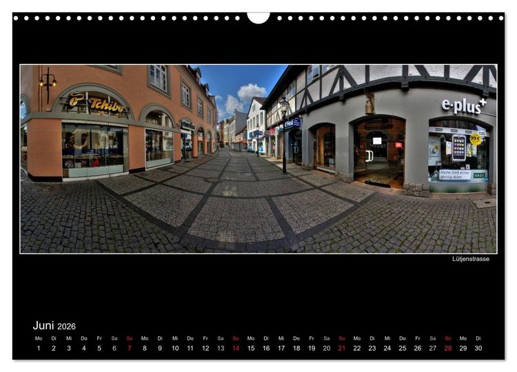 Produktbild: Neum&uuml;nster - Meine Stadt (Wandkalender 2026 DIN A3 quer), CALVENDO Monatskalender