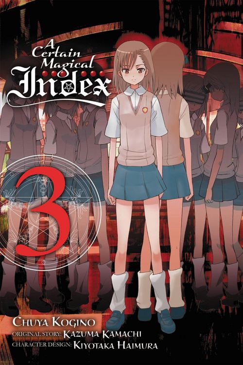 Produktbild: A Certain Magical Index, Vol. 3 (manga)
