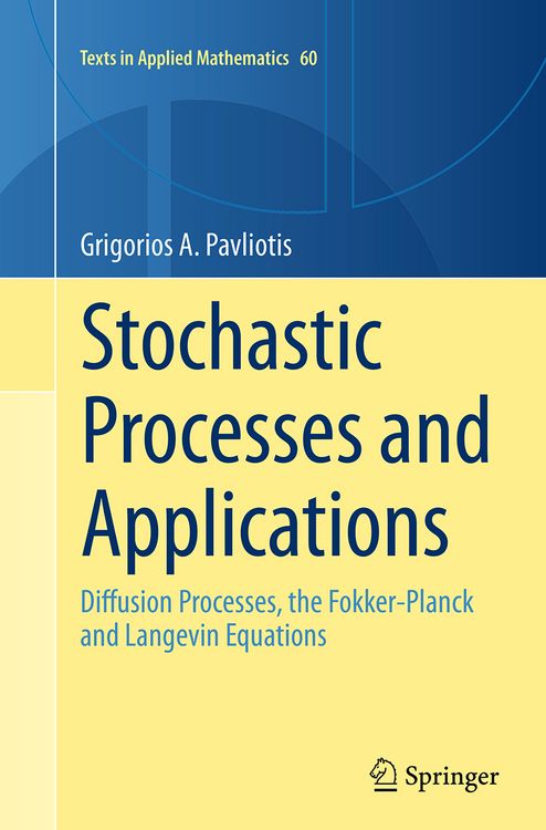Produktbild: Stochastic Processes and Applications