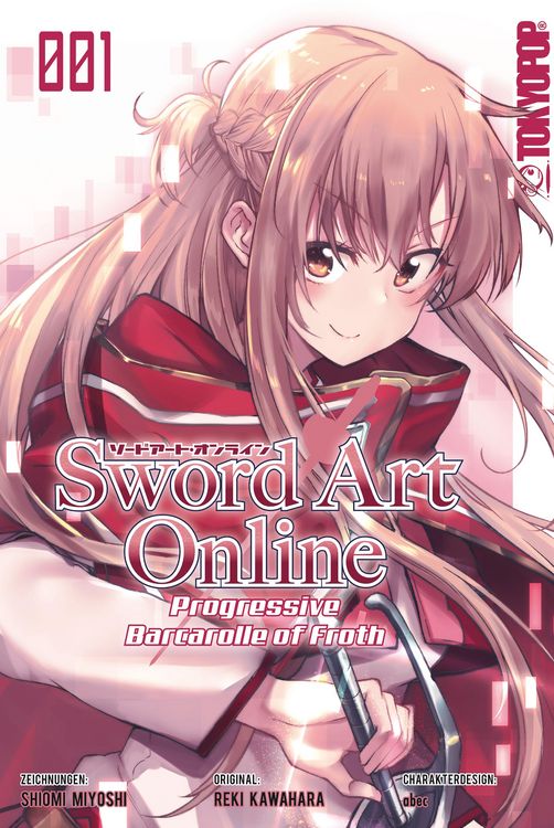 Produktbild: Sword Art Online - Barcarolle of Froth, Band 01