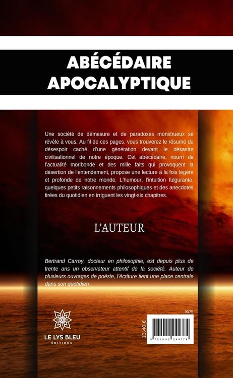 Produktbild: Ab&eacute;c&eacute;daire apocalyptique