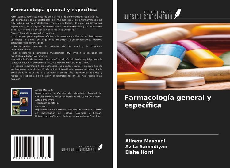 Produktbild: Farmacolog&iacute;a general y espec&iacute;fica