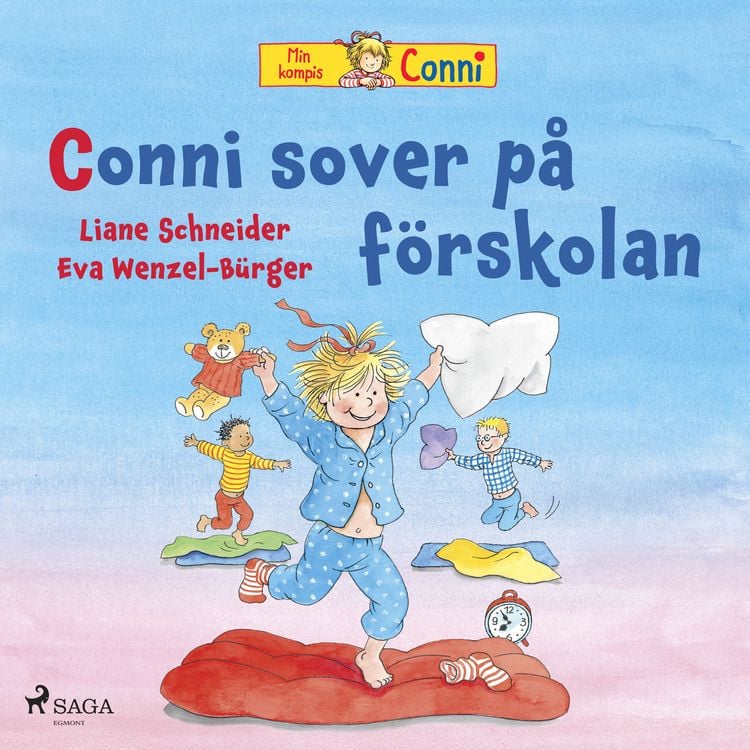 Produktbild: Conni sover p&aring; f&ouml;rskolan
