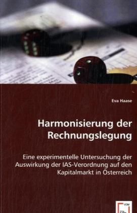 Produktbild: Haase, E: Harmonisierung der Rechnungslegung