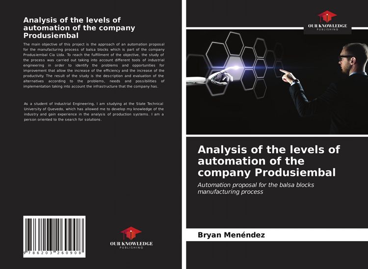 Produktbild: Analysis of the levels of automation of the company Produsiembal