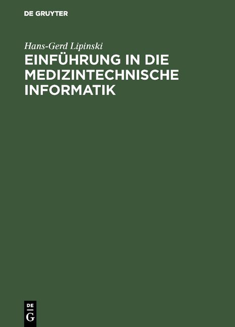 Produktbild: Einf&uuml;hrung in die medizintechnische Informatik
