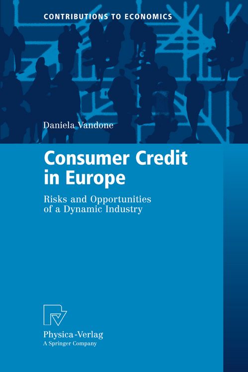 Produktbild: Consumer Credit in Europe
