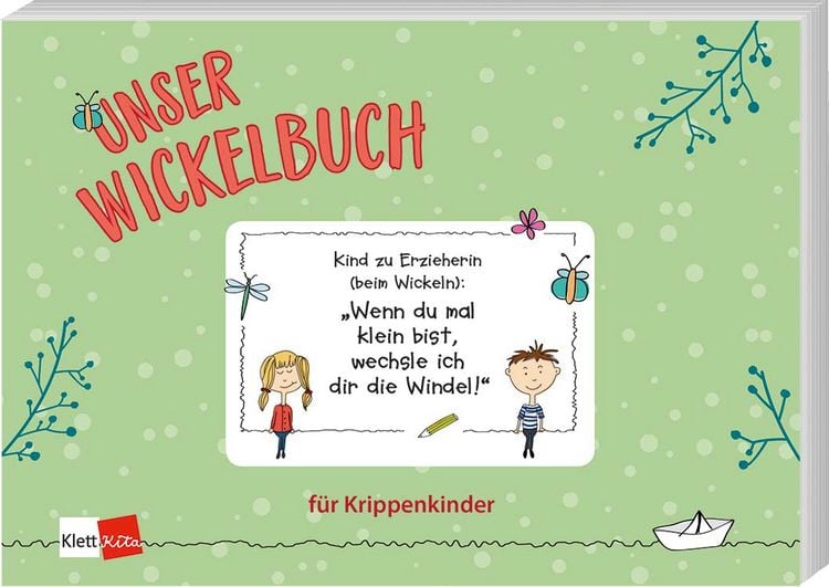 Produktbild: Unser Wickelbuch f&uuml;r Krippenkinder