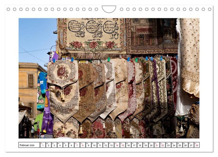 Produktbild: Kairo - Orientalische Baukunst vom Feinsten (Wandkalender 2026 DIN A4 quer), CALVENDO Monatskalender