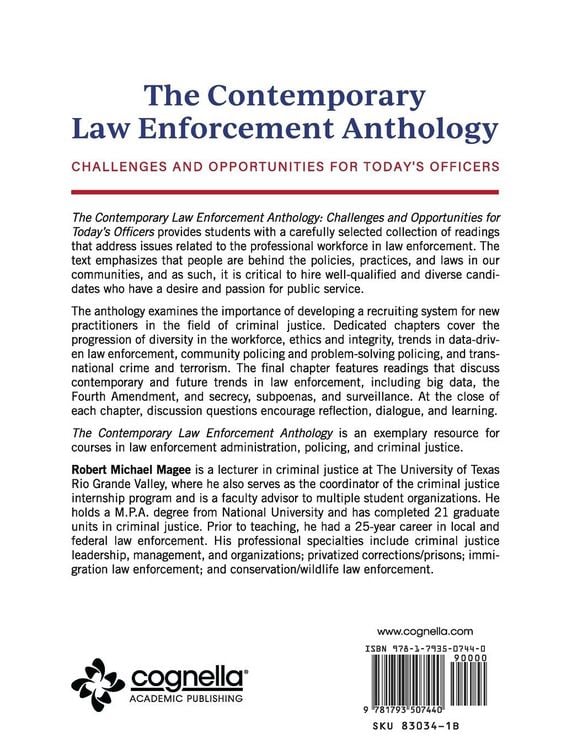 Produktbild: Contemporary Law Enforcement Anthology