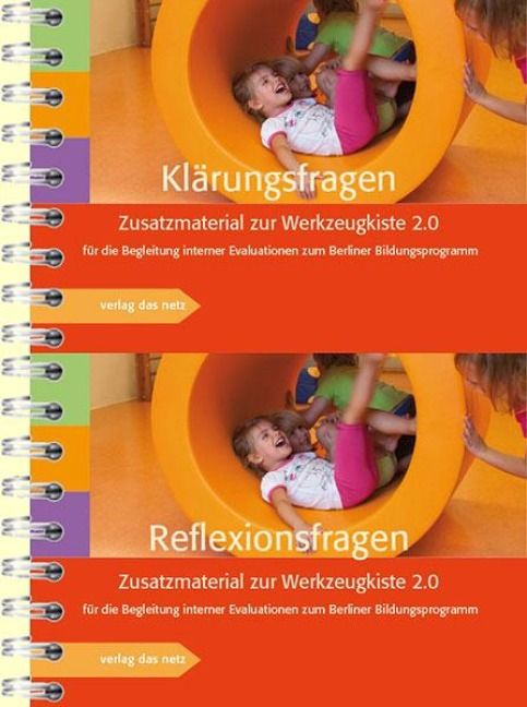 Produktbild: Kl&auml;rungs- und Reflexionsfragen zur Werkzeugkiste 2.0