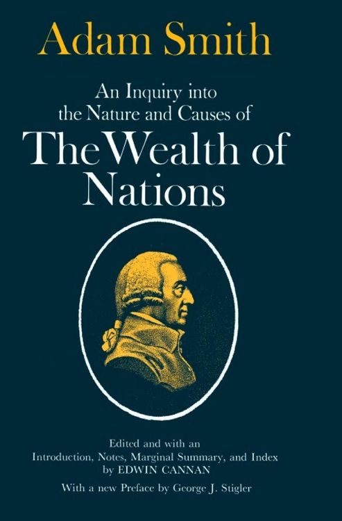 Produktbild: Inquiry into the Nature and Causes of the Wealth of Nations