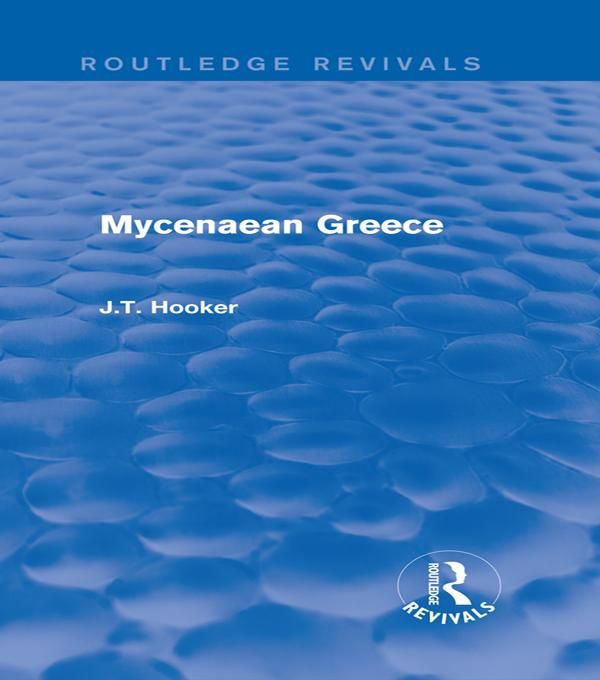 Produktbild: Mycenaean Greece (Routledge Revivals)