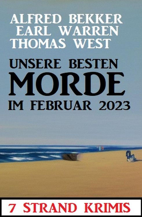 Produktbild: Unsere besten Morde im Februar 2023: 7 Strand Krimis