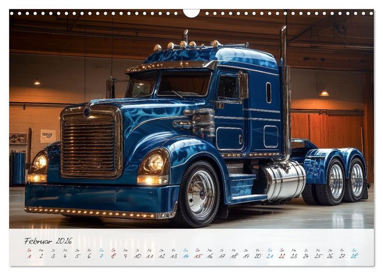 Produktbild: Giganten der Stra&szlig;e (Wandkalender 2026 DIN A3 quer), CALVENDO Monatskalender