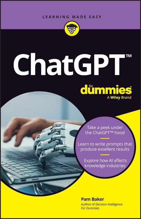 Produktbild: Baker, P: ChatGPT For Dummies