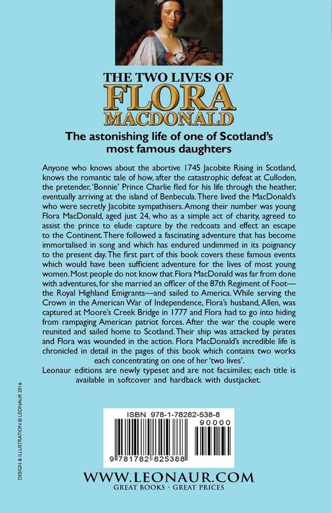 Produktbild: The Two Lives of Flora MacDonald