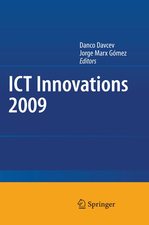 Produktbild: ICT Innovations 2009