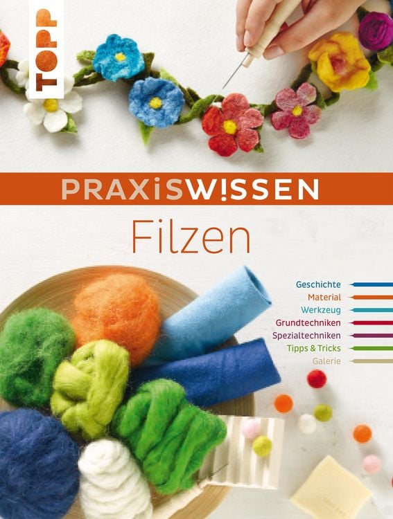 Produktbild: PraxisWissen Filzen