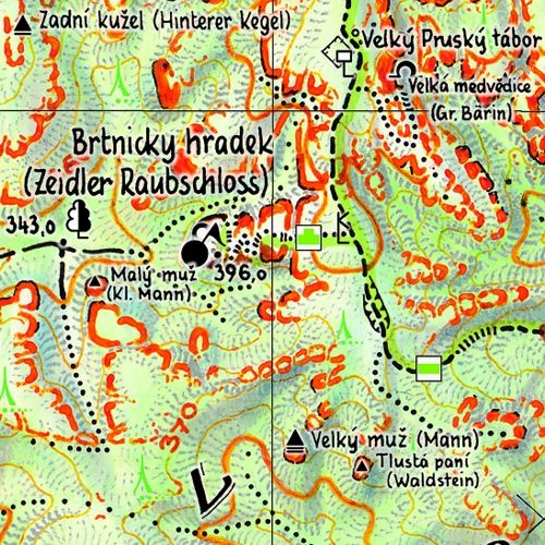 Produktbild: Khaatal 1:10000