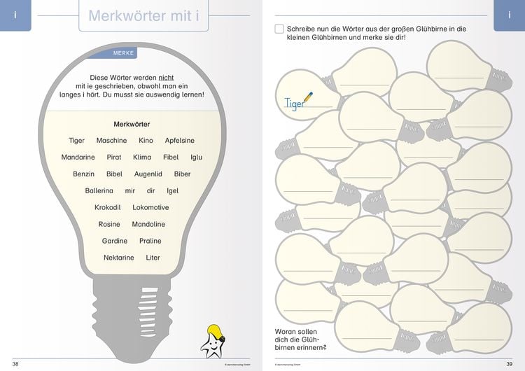 Produktbild: Ich kann rechtschreiben 3 Mein Sternchenheft für die 2. bis 4. Klasse