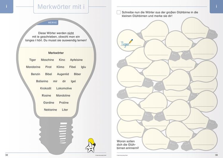 Produktbild: Ich kann rechtschreiben 3 - Sch&uuml;lerarbeitsheft f&uuml;r die 2. bis 4. Klasse - neues Design