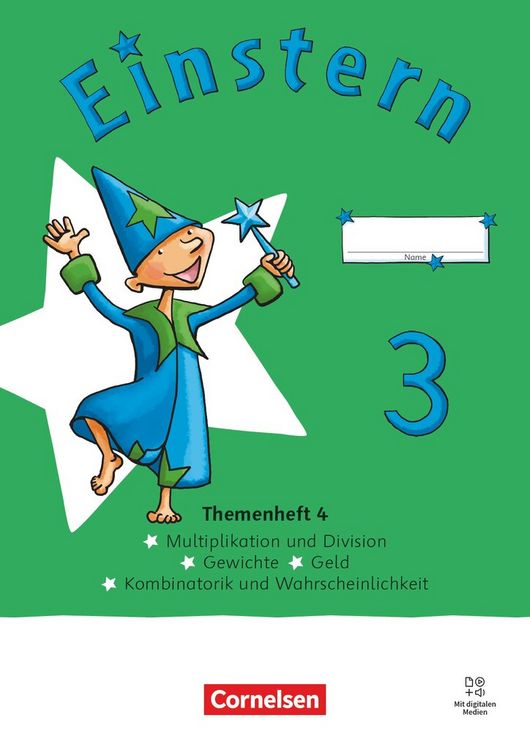 Produktbild: Einstern - Mathematik - Ausgabe 2021 - Band 3