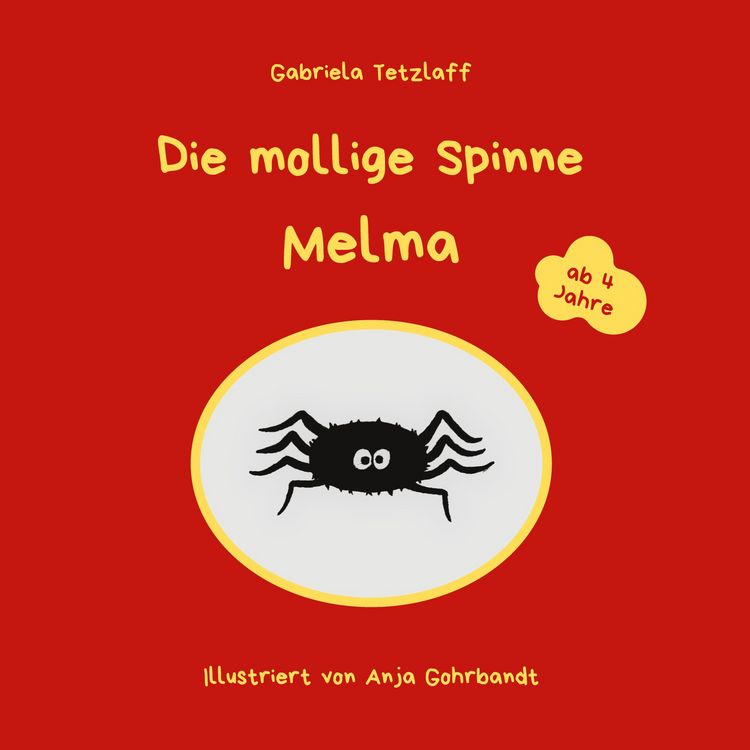 Produktbild: Die mollige Spinne Melma