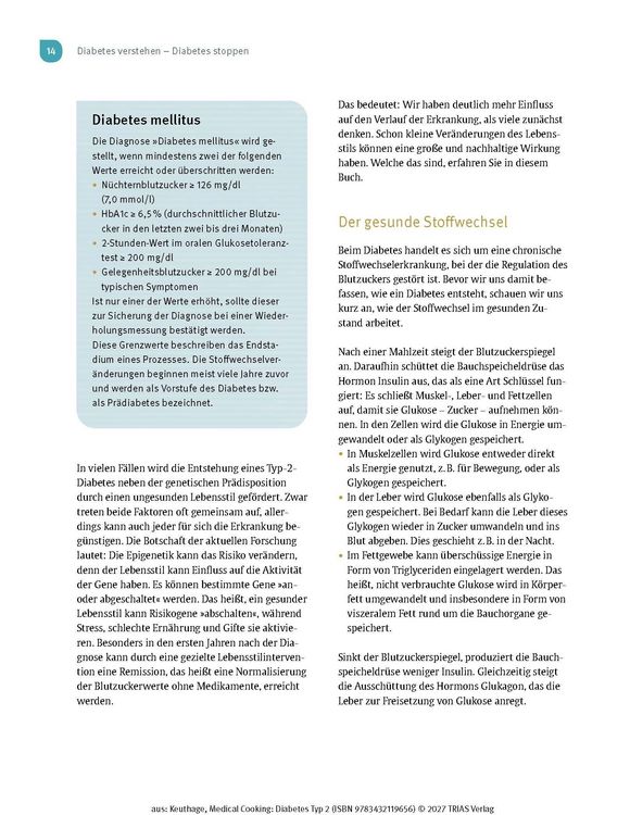 Produktbild: Medical Cooking: Diabetes Typ 2