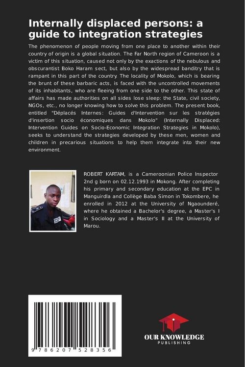 Produktbild: Internally displaced persons: a guide to integration strategies