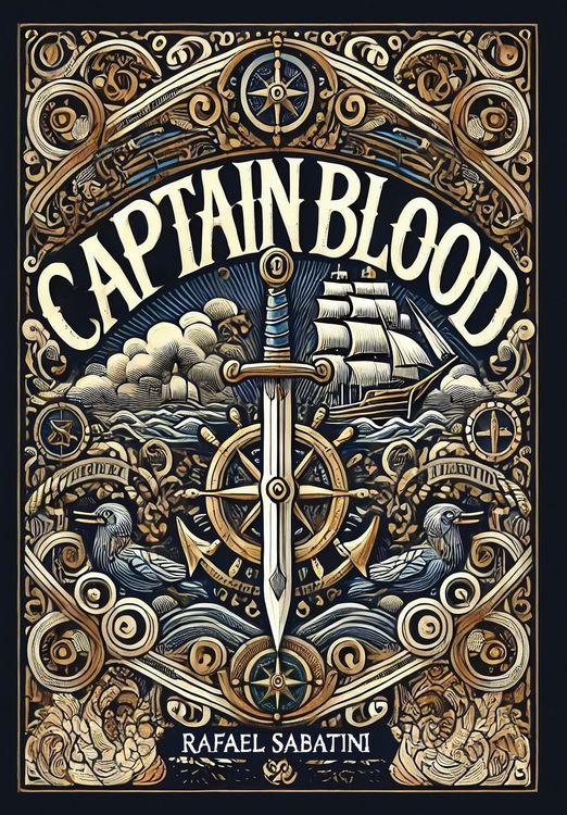 Produktbild: Captain Blood (Collector's Edition) (Laminated Hardback with Jacket)