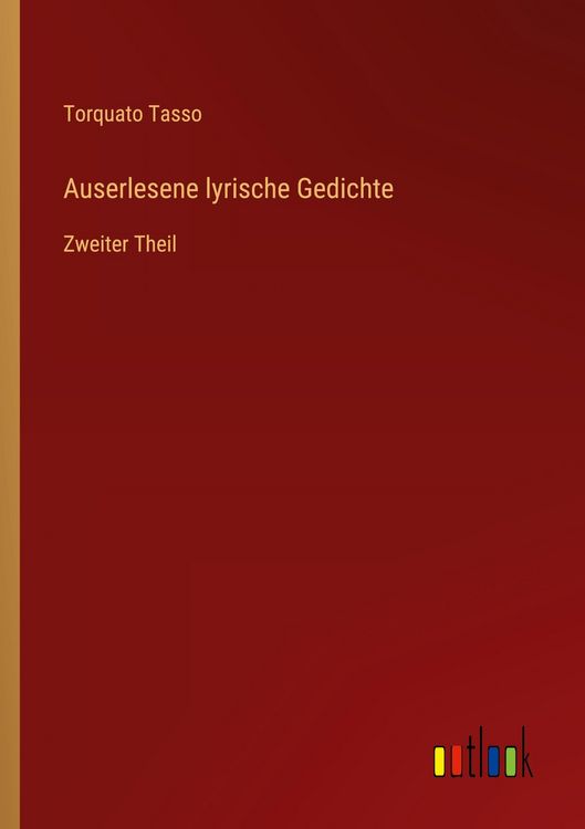 Produktbild: Auserlesene lyrische Gedichte