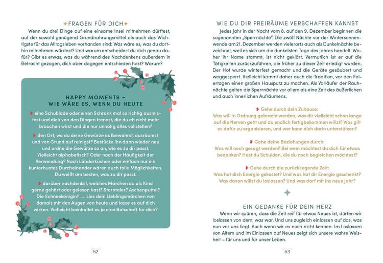Produktbild: Dein Advent - 24 Gl&uuml;cksmomente nur f&uuml;r dich
